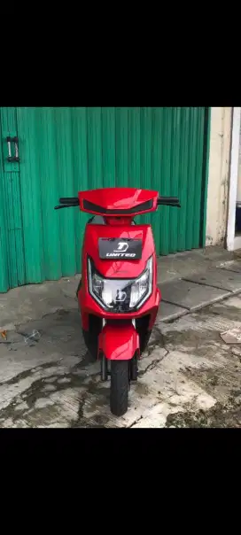 Motor Listrik United Tipe Mx1200 Diskon 5 juta Rupiah