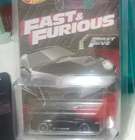 hotwheels toyota supra hitam dan mitsubishi eclipse