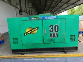 Dijual Genset ukuran 30 kva