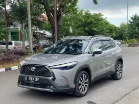 Toyota Corolla Cross Hybrid 2021 Abu Metalik - Irit, Mewah,Siap Pakai!