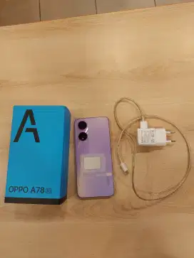 Oppo 178 5g baru good kondisi