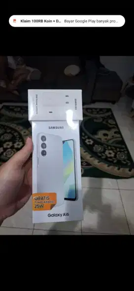 HP NEW SEGEL LENGKAP SAMSUNG A16 8/128