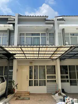 Disewakan rumah cluster grand galaxy city