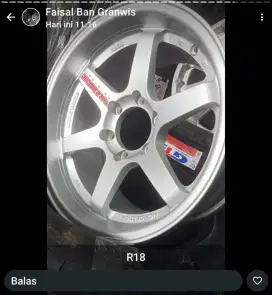 TE 37 r18x,9.5et 18 hole 6 pcd 139.7