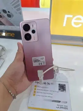 Cicilan REALME 14 5G 256GB mulai Dari 0%