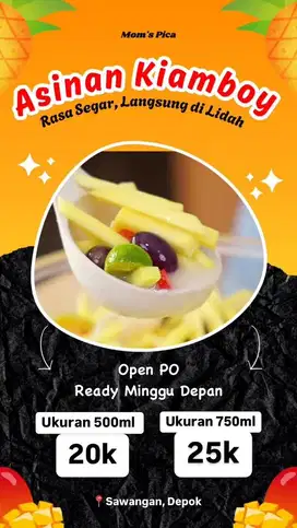 Asinan Buah Kiamboy