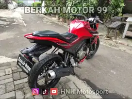 Vixion new tahun 2019 top condition