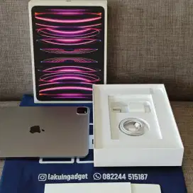 Ipad Pro M2 256Gb Wifi Resmi IBOX Fullset Original Siap Pakai No Minus