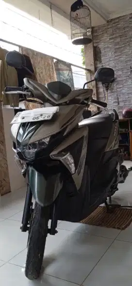 Motor Yamaha Soul GT