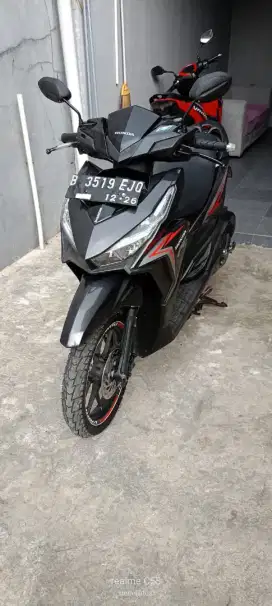 Vario Led 125 2016 Pjk Hdp Mesin Alus Istimewa Body Mulus tt