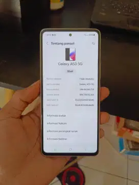 Samsung A53 5G 8/128gb mulus