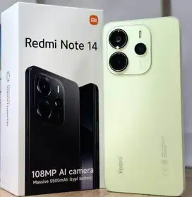 XIAOMI REDMI NOTE 14 8/256 NEW GARANSI RESMI‼️