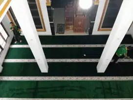 Pilihan Warna dan Motif Islami untuk Karpet Masjid Anda