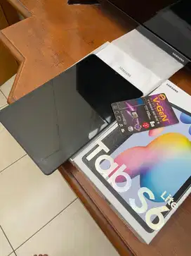 Jual BU Galaxy Tab S6 Lite Hitam (turun hrg)