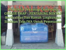GREASE TRAP - PENYARING MINYAK - GREASE TRAP FRP - gerestep