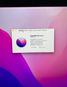 iMac slim 21 2019