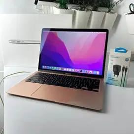 MacBook Air 2020 Rosegold 8gb 256gb Cycle Count 1