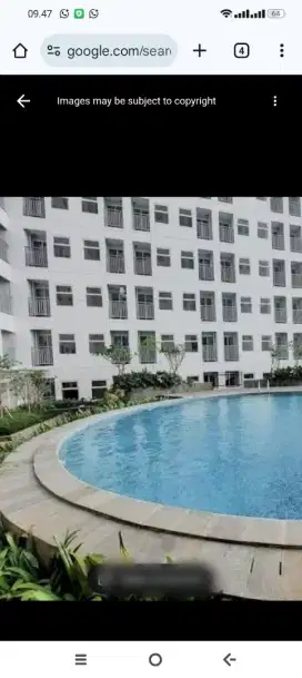 Apartemen Serpong Garden View Cantik Disewakan