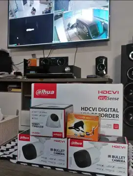 Kamera cctv dahua suport ke hp dan ke tv