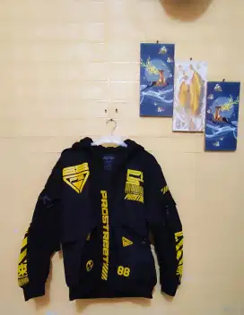 Jaket Bomber Prostreet Phantom Hitam