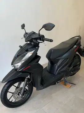Honda beat 2024 deluxe iss hitam doff