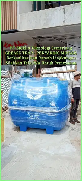 GREASE TRAP - PENYARING MINYAK - GREASE TRAP FRP - gerestep