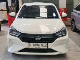 DAIHATSU AYLA R 1.2  MT 2023 Putih  B1896WIZ