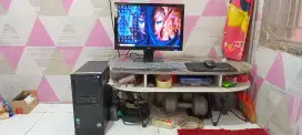 PC GAMING DESIGN + LCD + RAM 8 GB + HD 500 GB + GAMES FILM APP