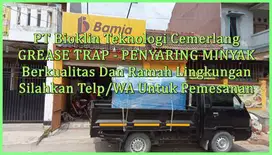 GREASE TRAP - PENYARING MINYAK - GREASE TRAP FRP - gerestep