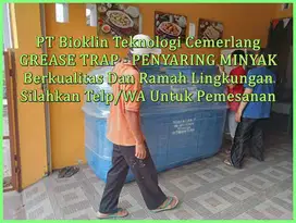 GREASE TRAP - PENYARING MINYAK - GREASE TRAP FRP - gerestep