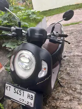 Dijual cepat scoopy type tertinggi 2024