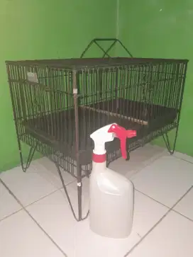 Kramba mandi burung like new