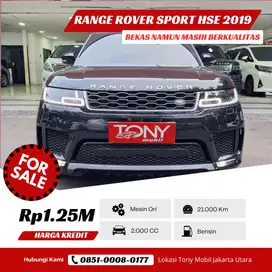 Range Rover Sport HSE 2.0 AT 2019 Hitam