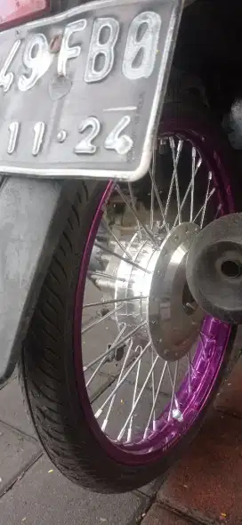 velg scarlet plus ban