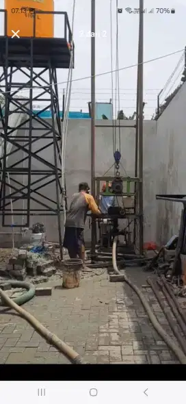 Pengeboran sumur