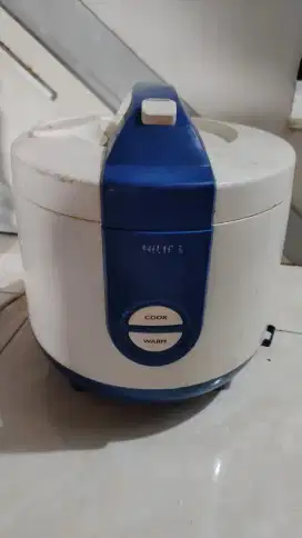 Rice cooker magicom cosmos, tombol nya saja rusak