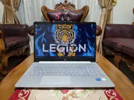 Laptop Hp Core i5 gen11 Ram 8/512GB SSD Gress seperti baru