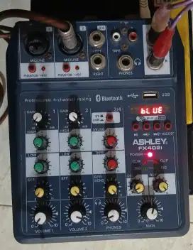 Audio Mixer Ashley 4 chanel second mulus.