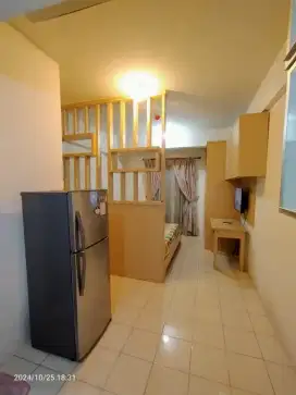 Disewakan Studio Apartemen Puri Park View Furnished
