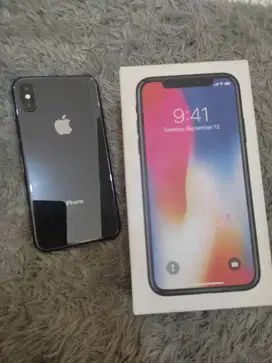 iPhone X 64gb fullset muluss