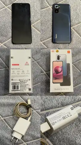 XIAOMI REDMINOTE 10S SECOND FULLSET