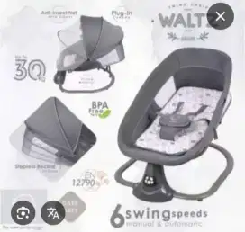Ayunan bayi elektrik