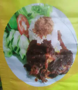 Penyetan bumbu hitam