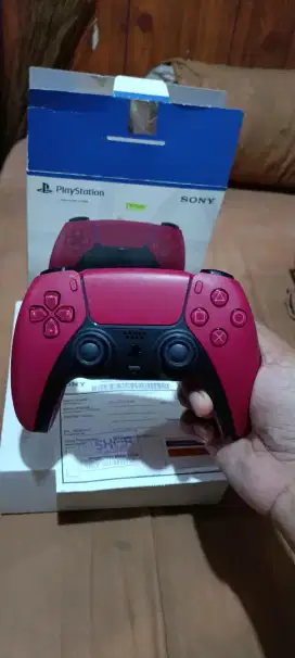 Dualsense ps5 pink/stik ps5