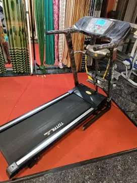 Treadmill elektrik jumbo 3fungsi bekas display toko