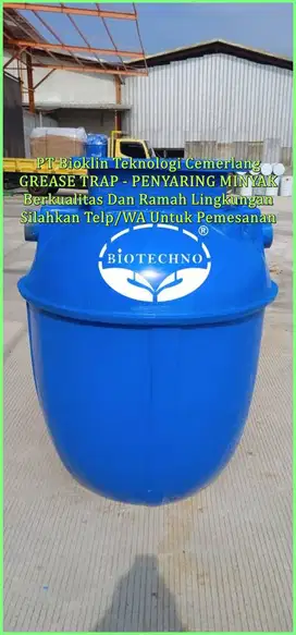 GREASE TRAP - PENYARING MINYAK - GREASE TRAP FRP - gerestep