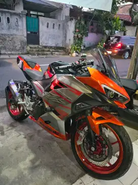 Ninja 250 FI New ABS SE MDP