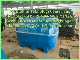 GREASE TRAP - PENYARING MINYAK - GREASE TRAP FRP - gerestep