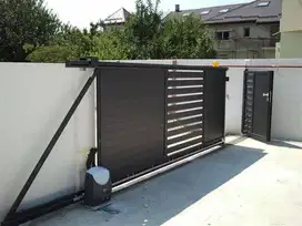 Mesin otomatis henderson rolling door pagar, terima pasang & perbaikan