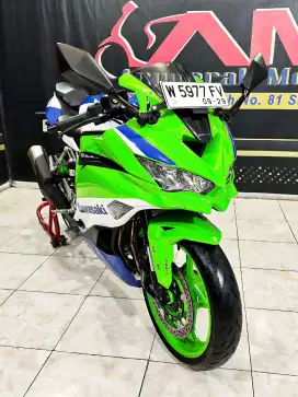 Zx25RR abs QS anniversary paling limit km.127. Anugerah motor rungkut